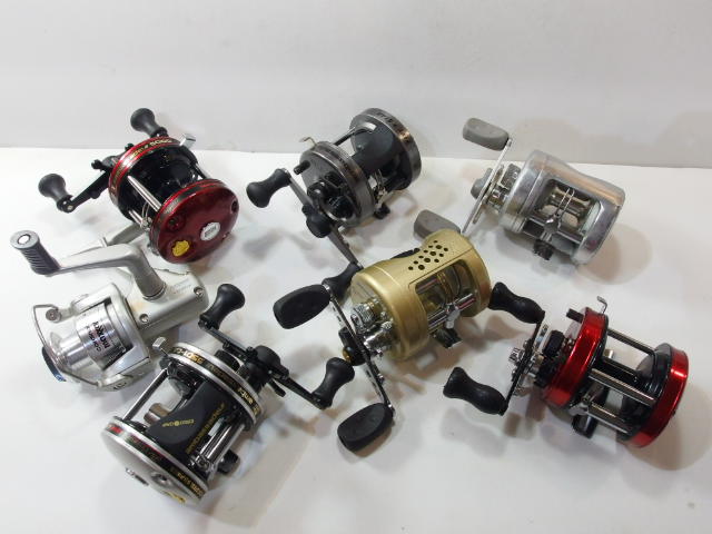 ちょい古 アブ アンバサダー | ランブルフィッシュのブログ ☆ 今日の