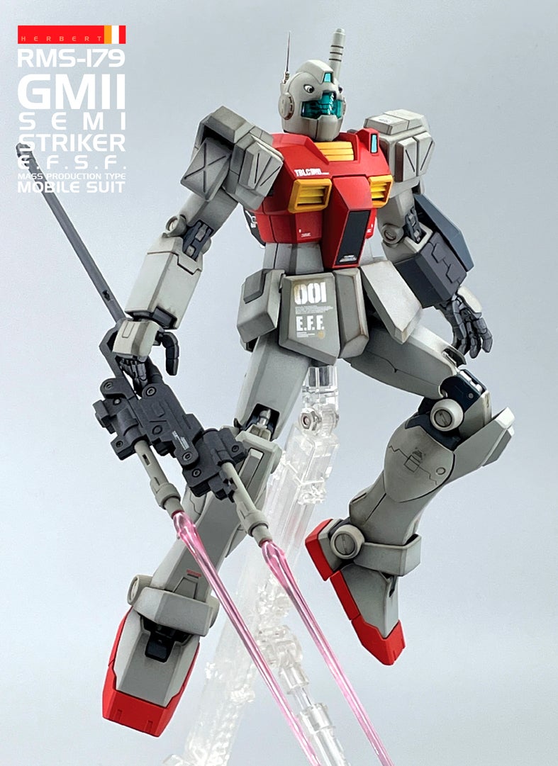 MG 1/100 RMS-179 ジムII セミストライカー (機動戦士ガンダムUC