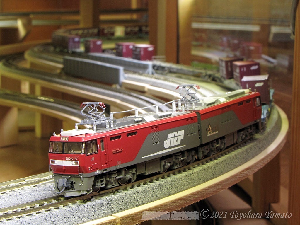 KATO EH500のプチ整備 [鉄道模型＋実車] | 重単5175 ～鉄道模型と鉄道写真