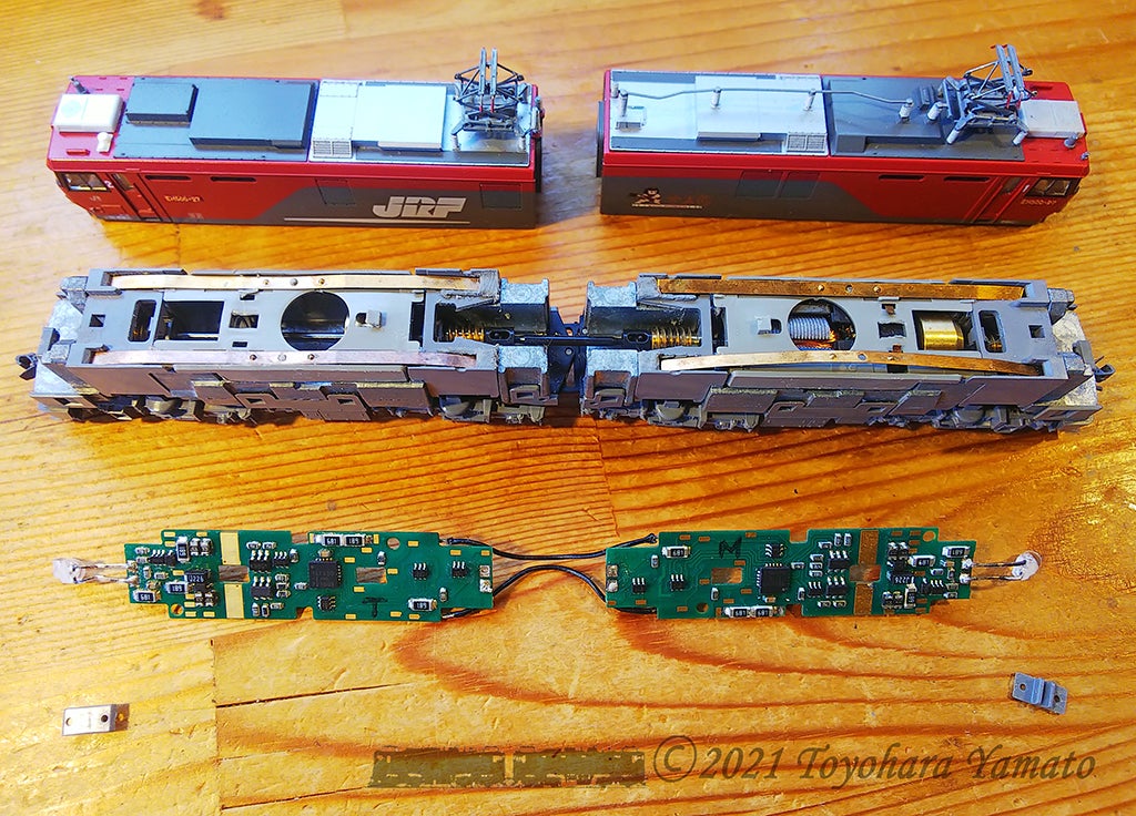 KATO EH500のプチ整備 [鉄道模型＋実車] | 重単5175 ～鉄道模型と鉄道写真