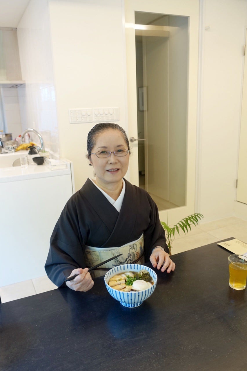 京都旧家の御所解柄の絽の訪問着のリメイク帯！京都岡崎呉服のいさかで