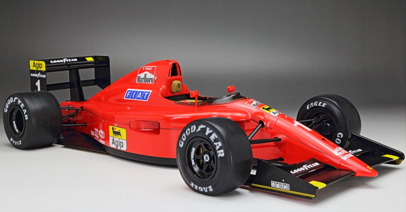 1/12 タミヤ フェラーリ 641/2 完成画像 | オーソライズの模型製作記