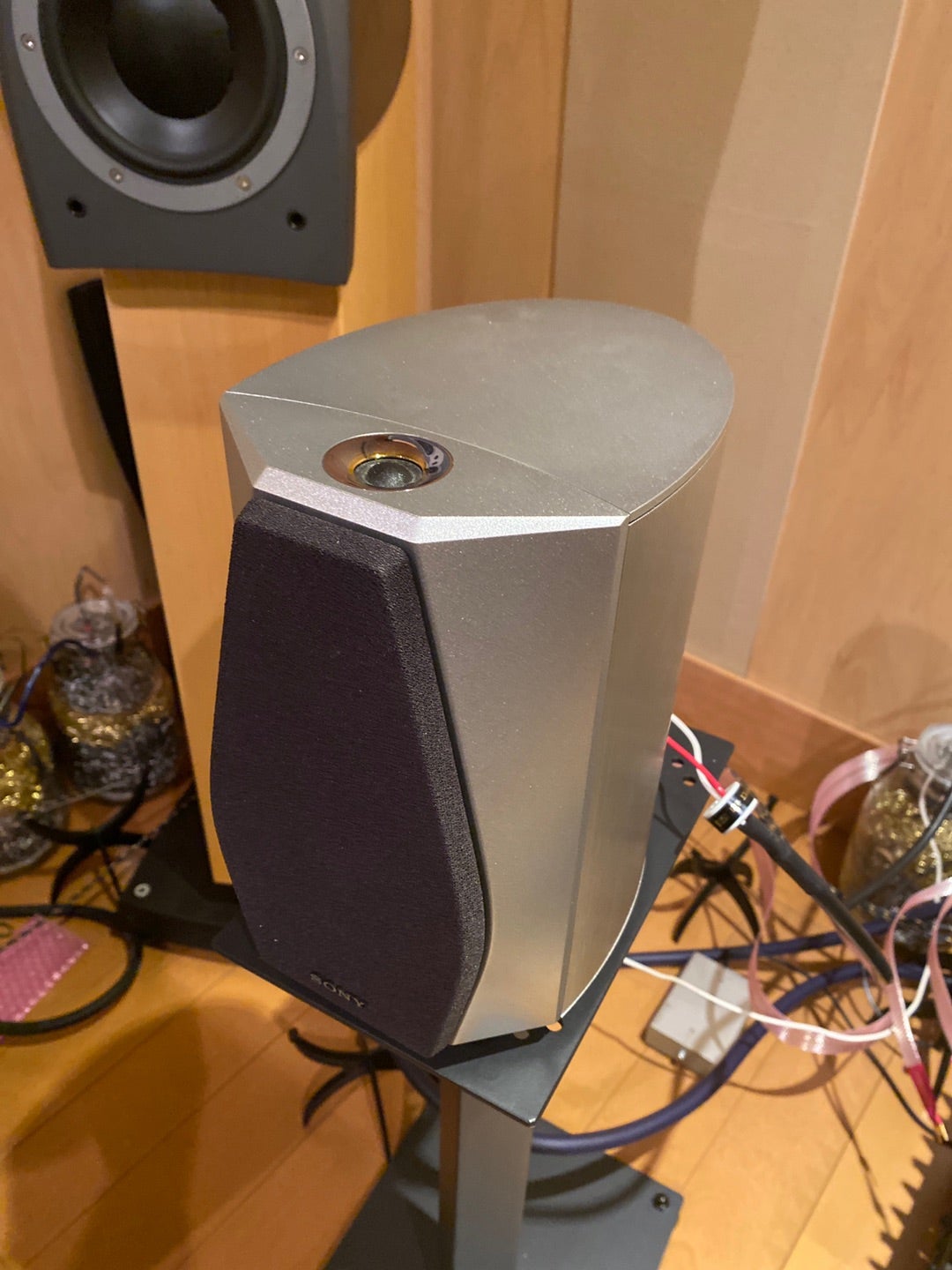 ハイエンド機器でエントリースピーカーを鳴らすレビュー 番外編 Sony