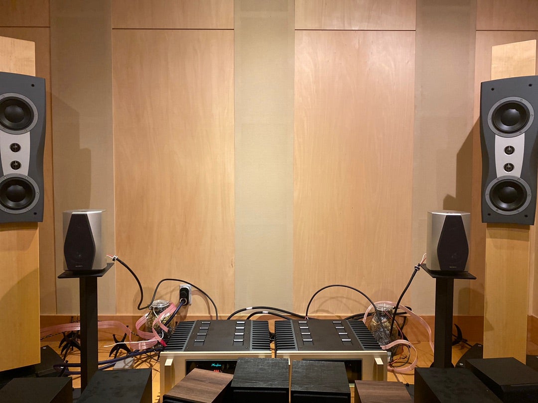 ハイエンド機器でエントリースピーカーを鳴らすレビュー 番外編 Sony