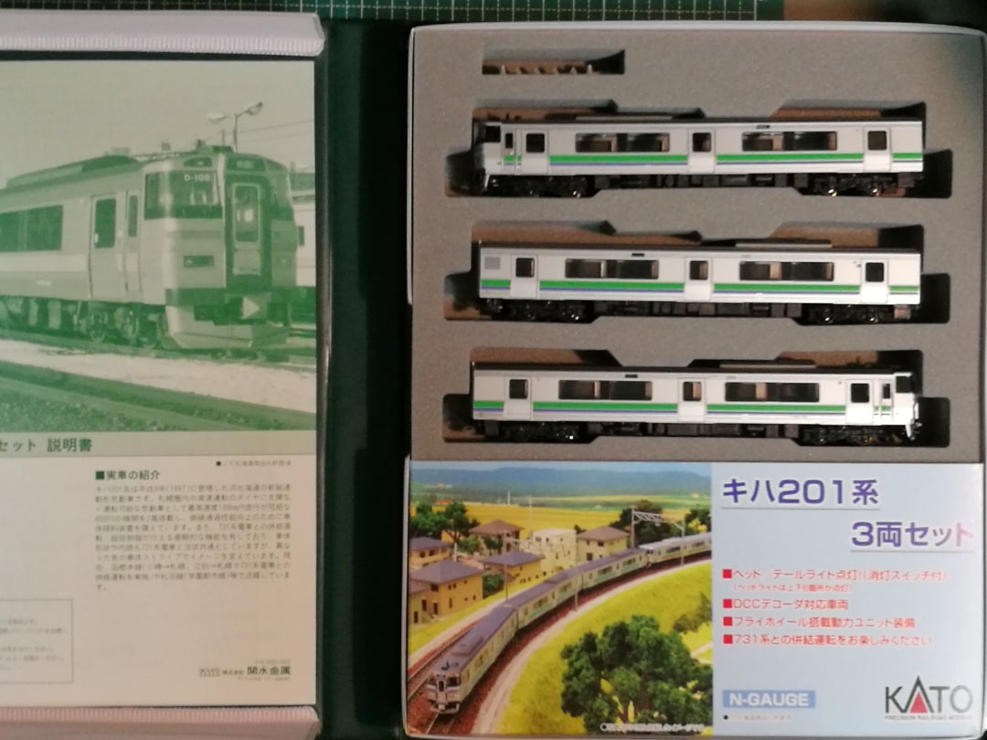 またやっちまったヤフオク衝動買い ～731系&キハ201系～ | Sentaro's