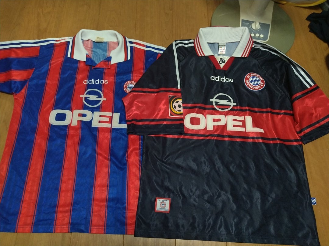 バイエルンミュンヘン90年代ユニ | オッサンゴレイロ・シゲオのブログ