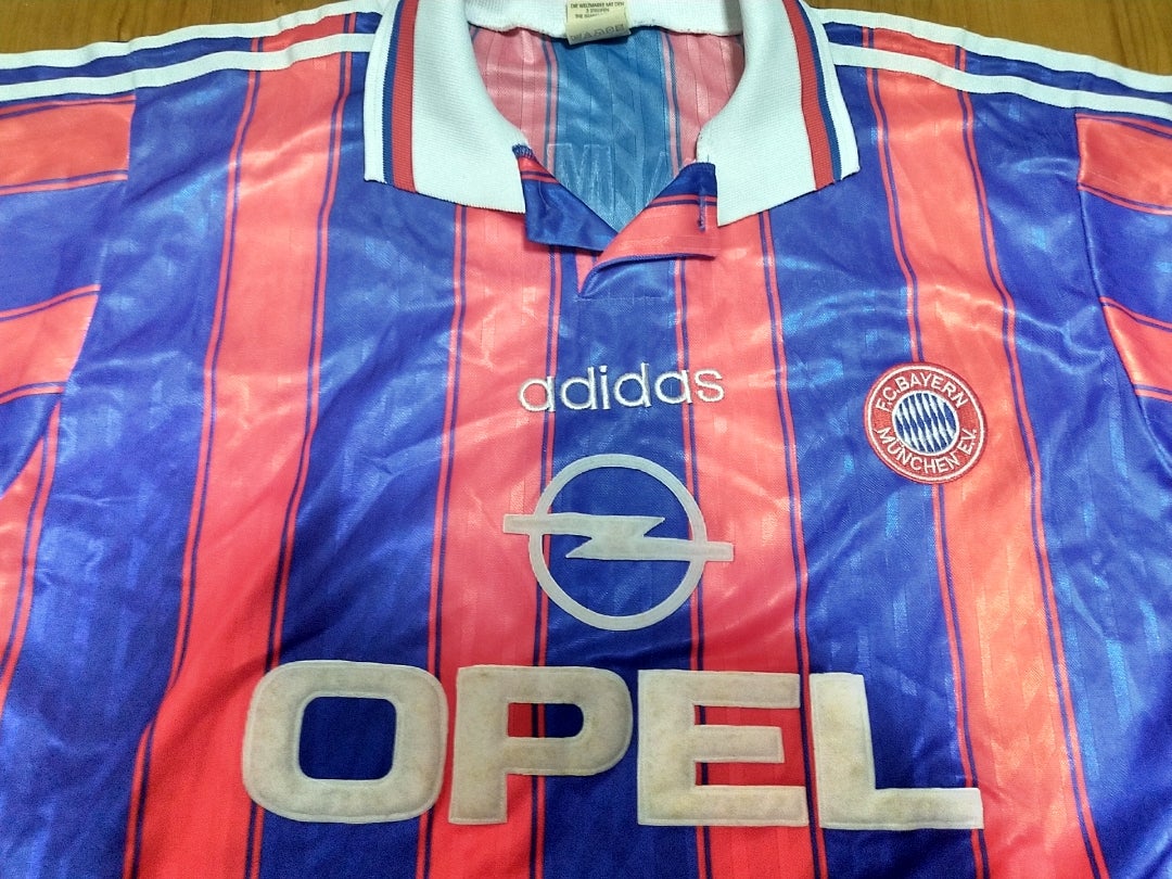 バイエルンミュンヘン90年代ユニ | オッサンゴレイロ・シゲオのブログ