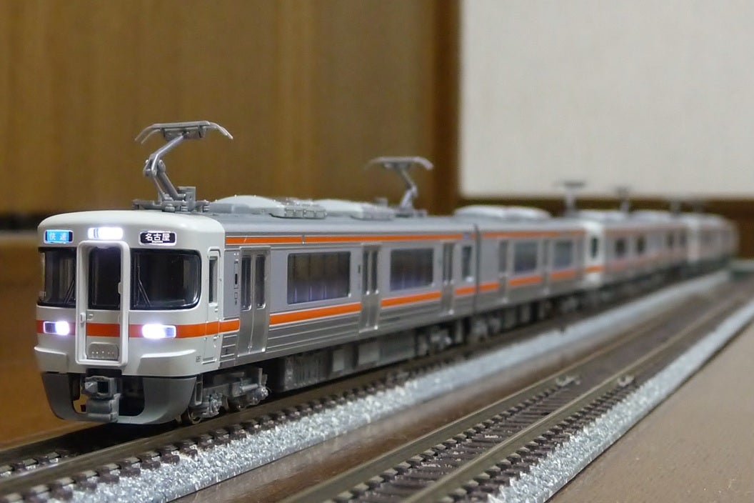 KATO 313系1300番台(中央本線・関西本線)2両セット入線♪ | Bullet