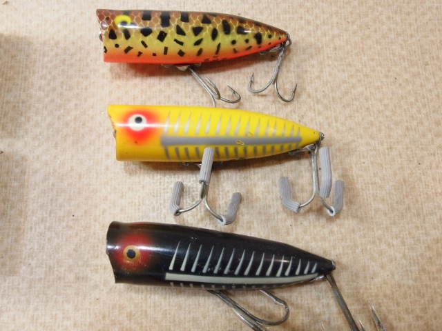 OLD Heddon レアカラー なども色々入りました | ランブルフィッシュの