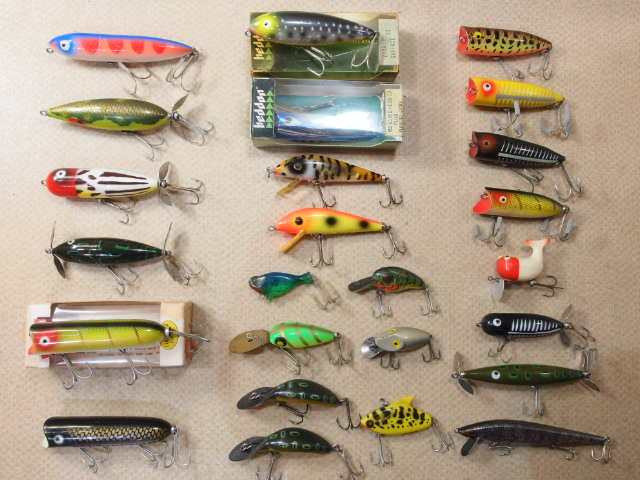 OLD Heddon レアカラー なども色々入りました | ランブルフィッシュの