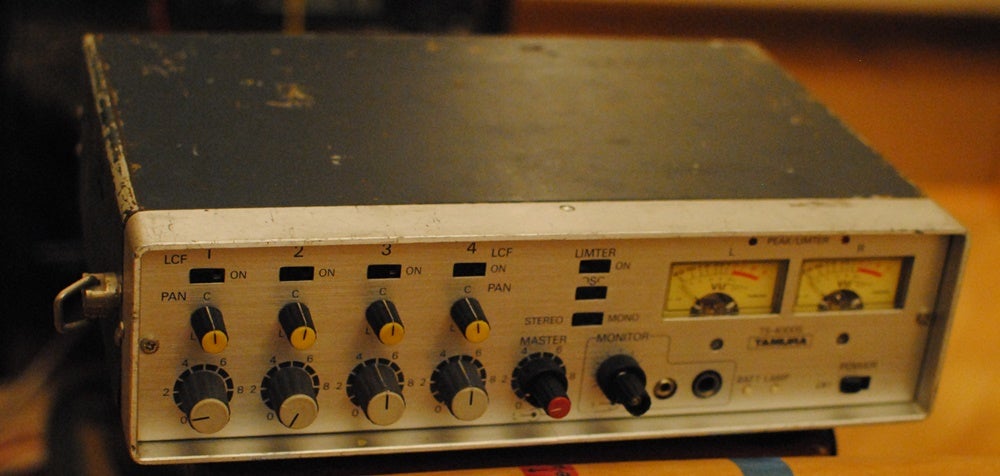 タムラ小型ミキサーTS-4000S買いました♪ | 正法眼蔵(SEEDのブログ)