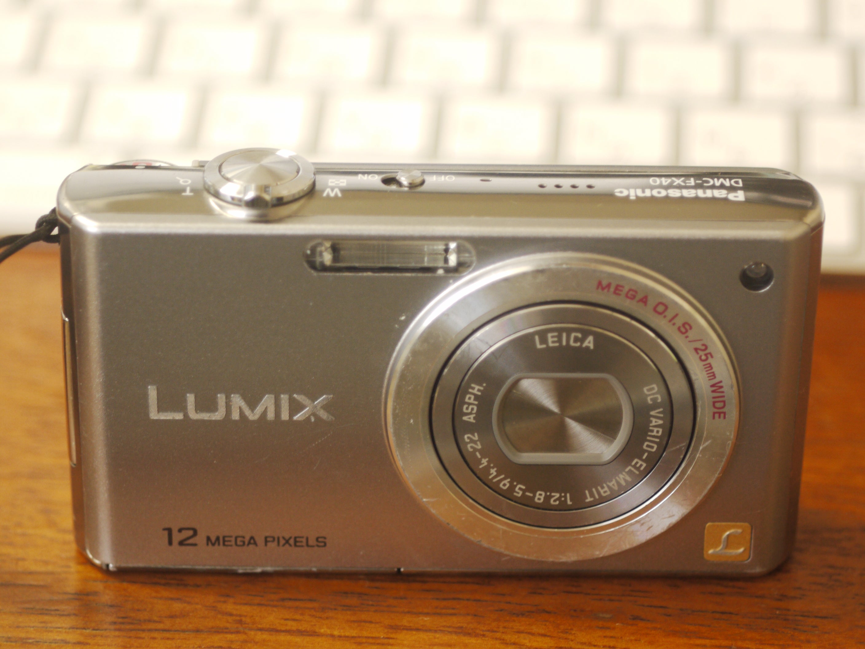 Panasonic LUMIX DMC-FX40 | Marienkäferのブログ