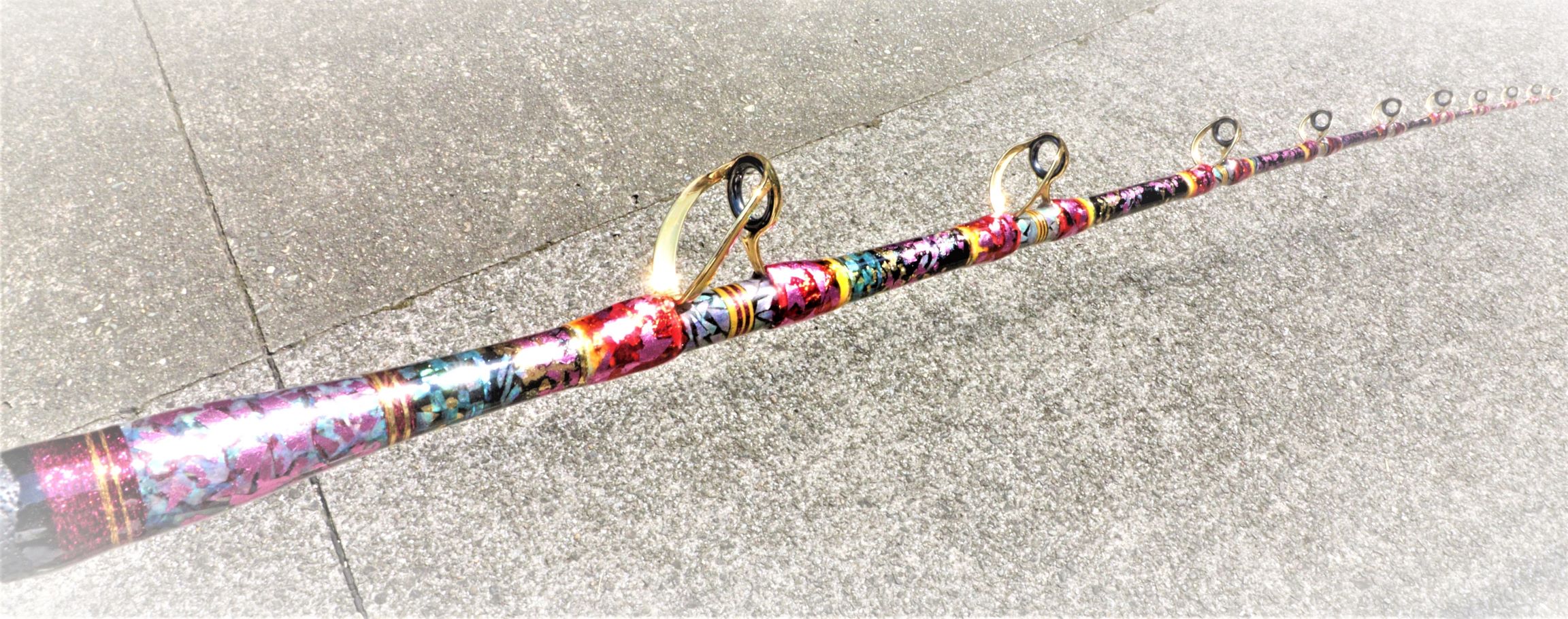 キハダ準備編2】過去最高に手間をかけてSグラスロッドを作ってみた