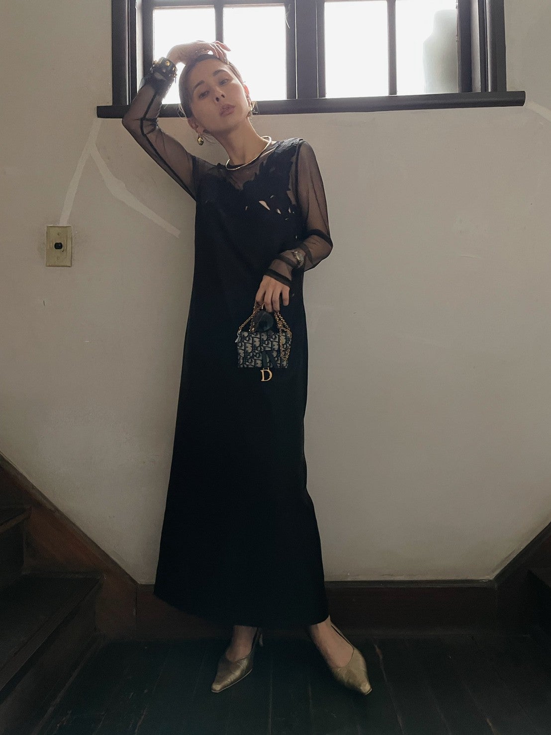 即完売のUND RENEE CUTWORK DRESSが緊急再入荷決定♡ | 黒石奈央子