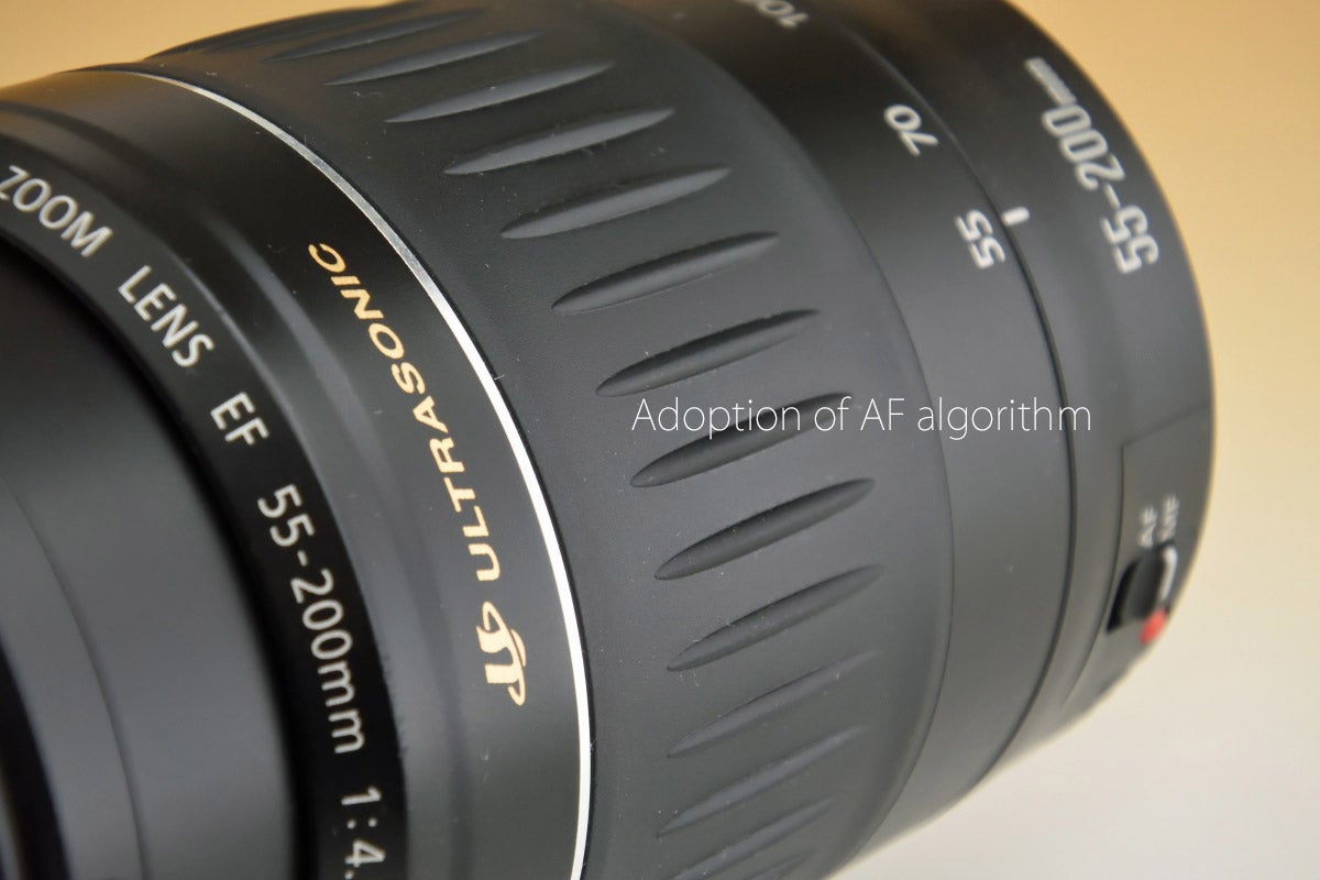 キャノン「EF55-200mm F4.5-5.6 II USM」を今更ながら使ってみました