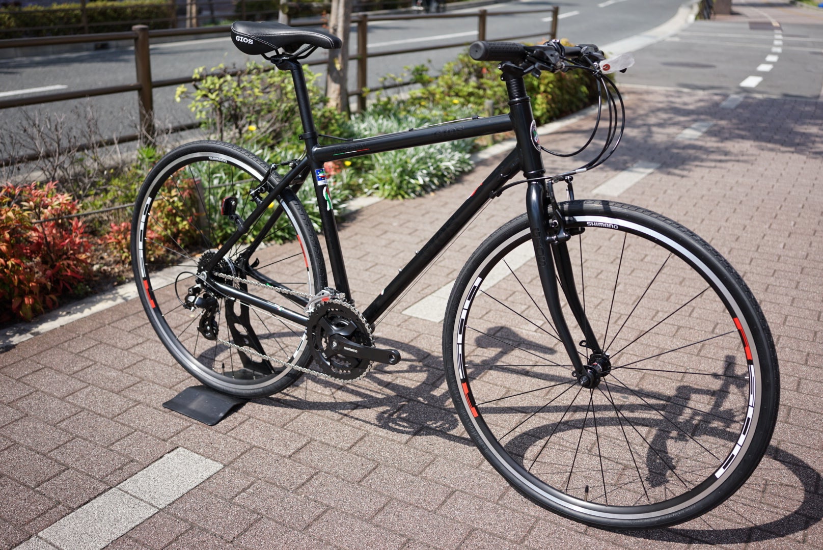 GIOS(ジオス) MISTRAL 限定マットブラックカラー 入荷！ | CS