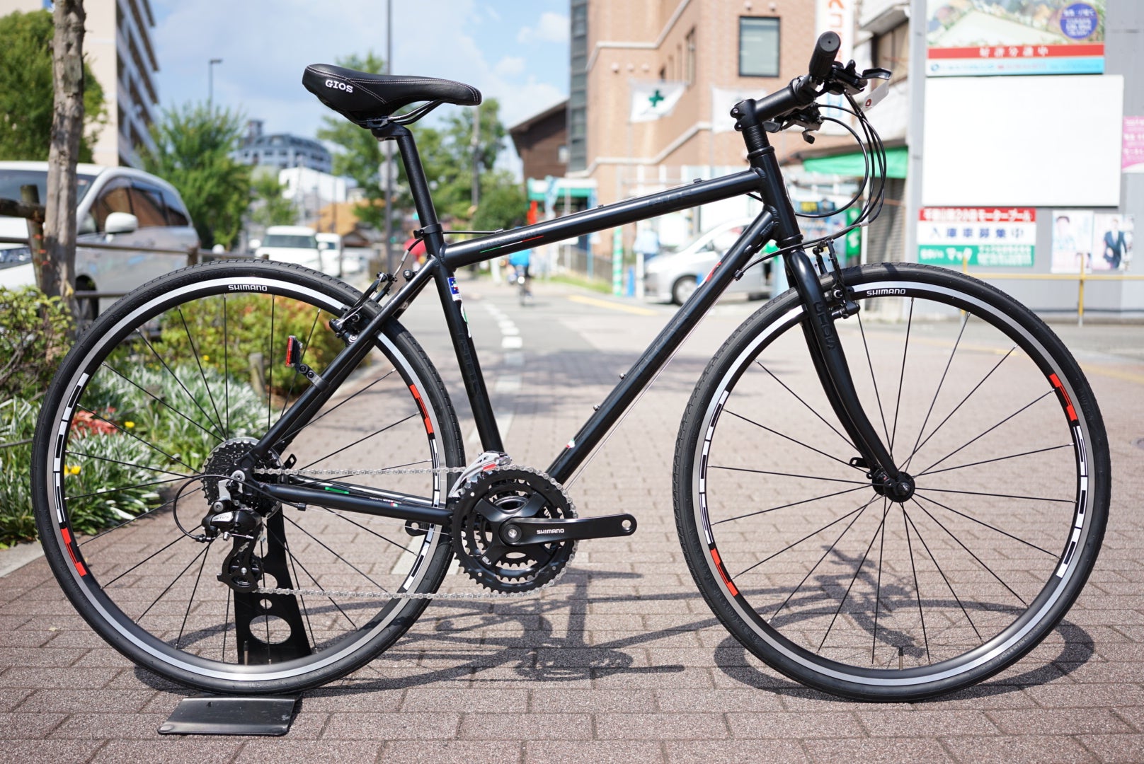 GIOS(ジオス) MISTRAL 限定マットブラックカラー 入荷！ | CS