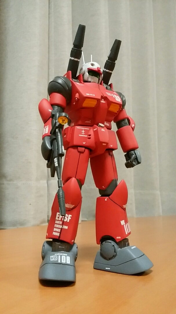 あの頃、見る事がなかった君へ④完成 1/144旧キットガンキャノン