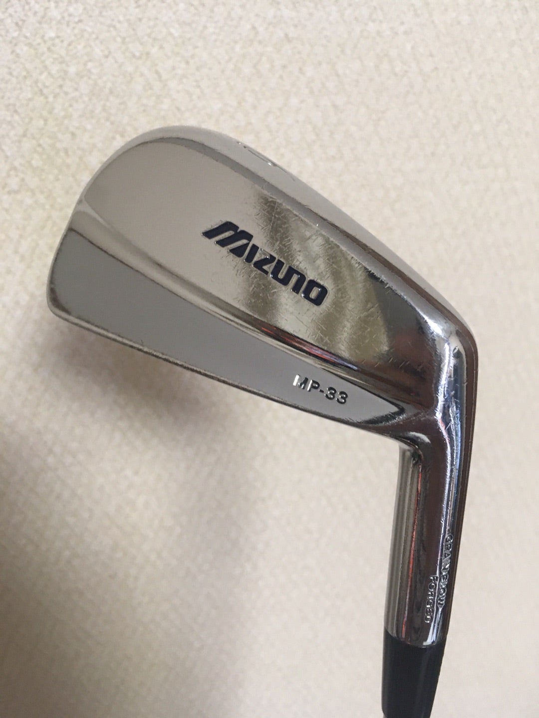 どうしても欲しかったマッスルバックアイアン ミズノMP-33について