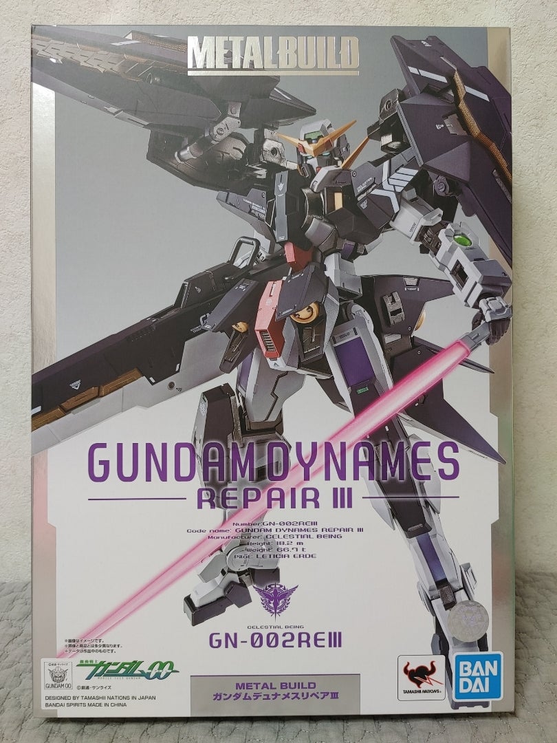 METAL BUILDガンダムデュナメスリペアⅢ レビュー！ | Perfume＆