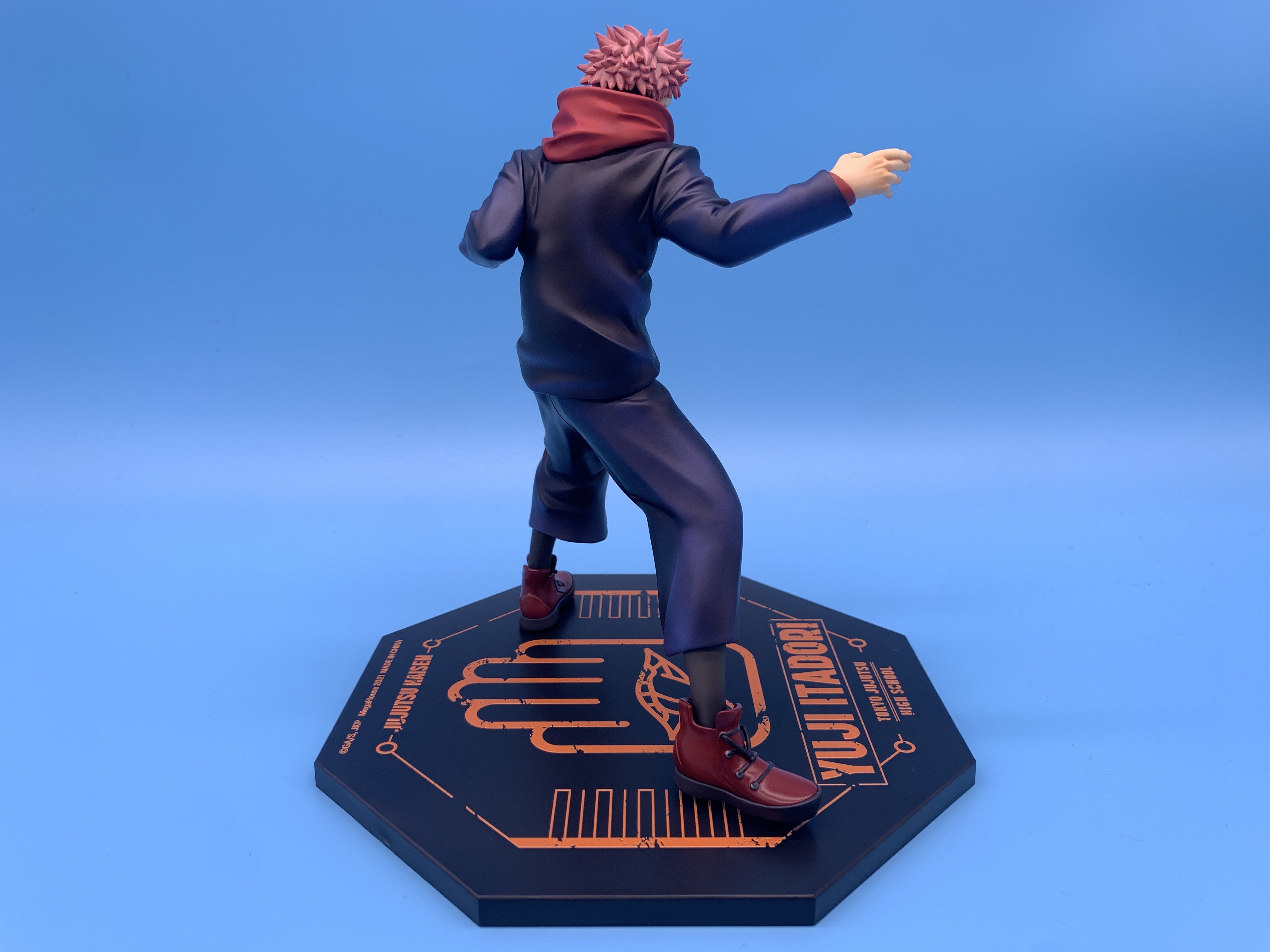 呪術廻戦 虎杖悠仁 レビュー（メガハウス） | CHOPPER MAN FAN ONE