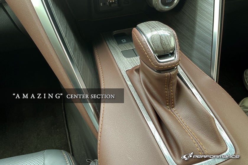 80ハリアー ブラウン革に「銀木目調」でした♪ | 社長日記1.0