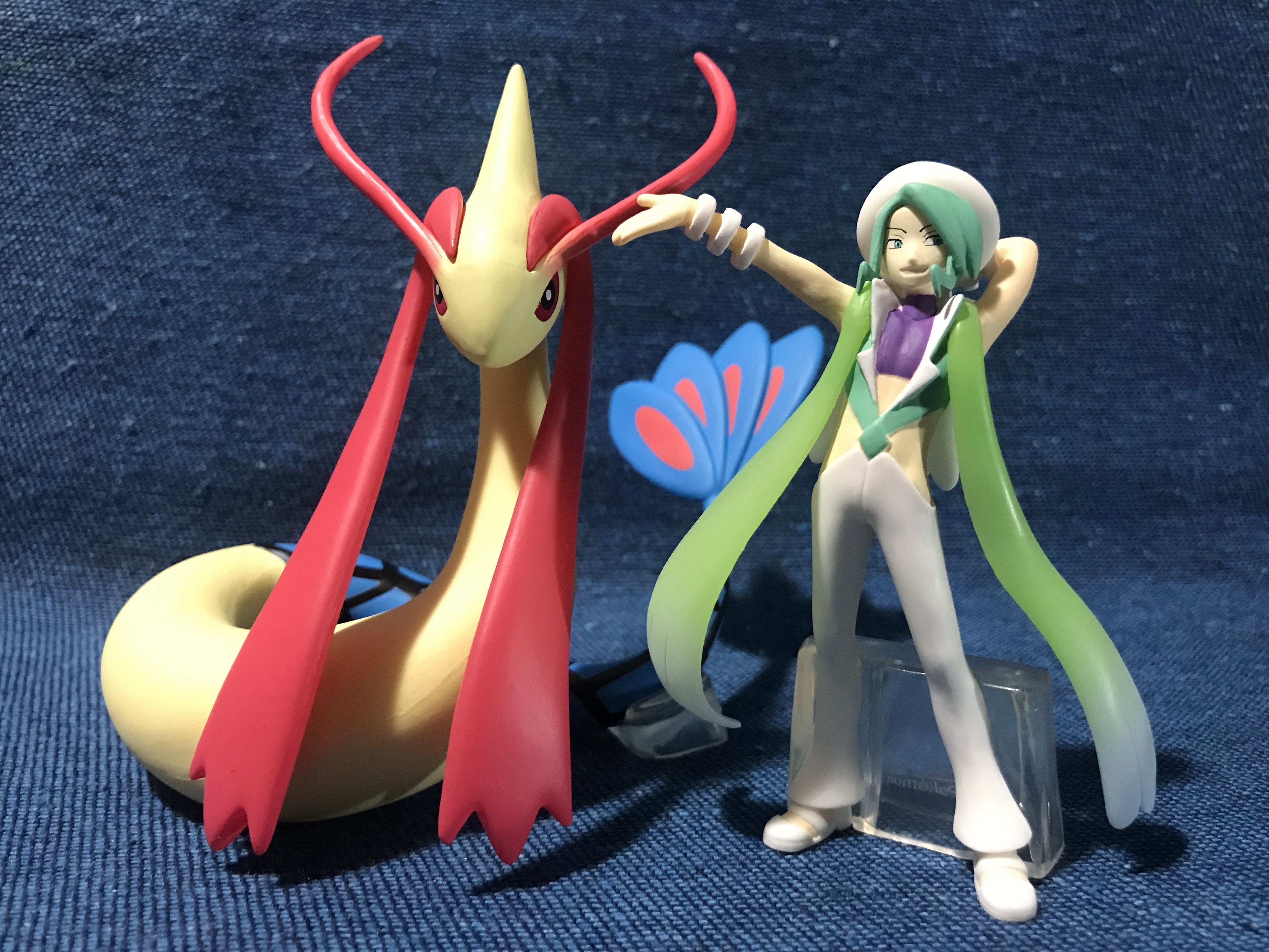 ポケモンスケールワールド ホウエン地方 ミクリ＆ミロカロス レビュー