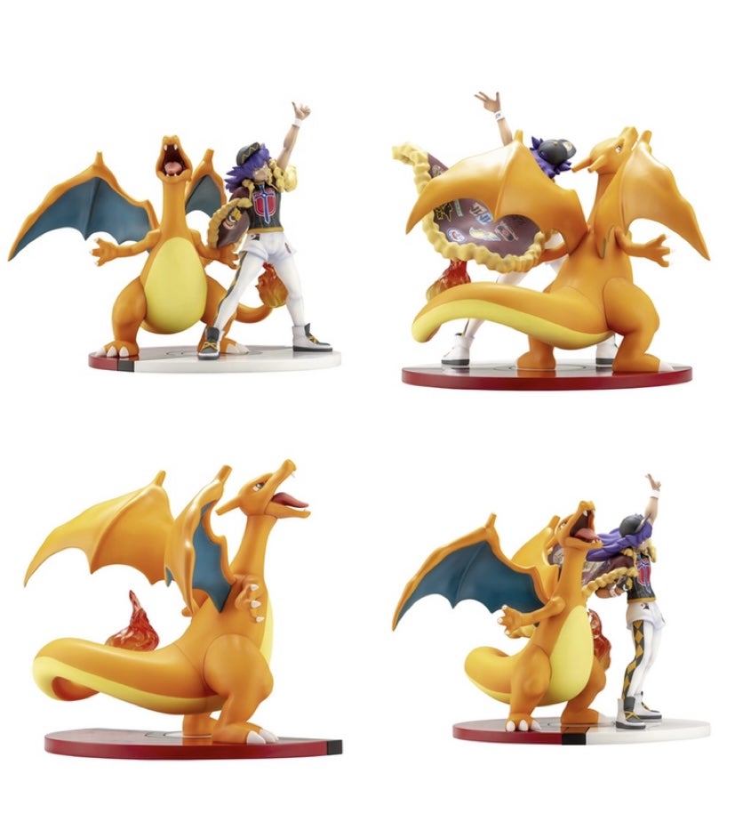 受注生産】フィギュア ダンデ＆リザードン | ☆えるわんこ☆