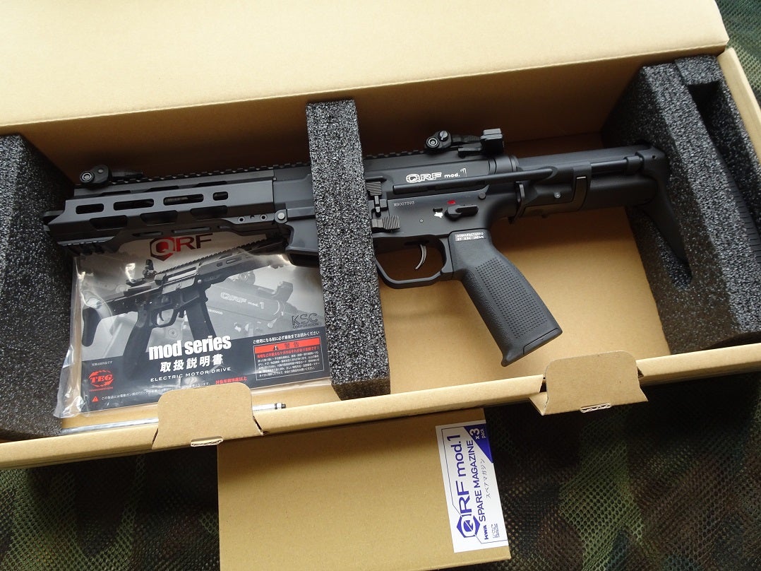 KSC QRF mod.1 TEG① | くま一等兵のブログ