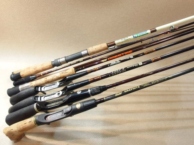 オールドロッド 8本入荷しました | ランブルフィッシュのブログ