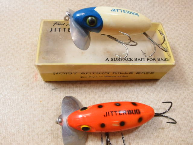 オールド ジッターバグ いっぱい入荷しました | ランブルフィッシュの