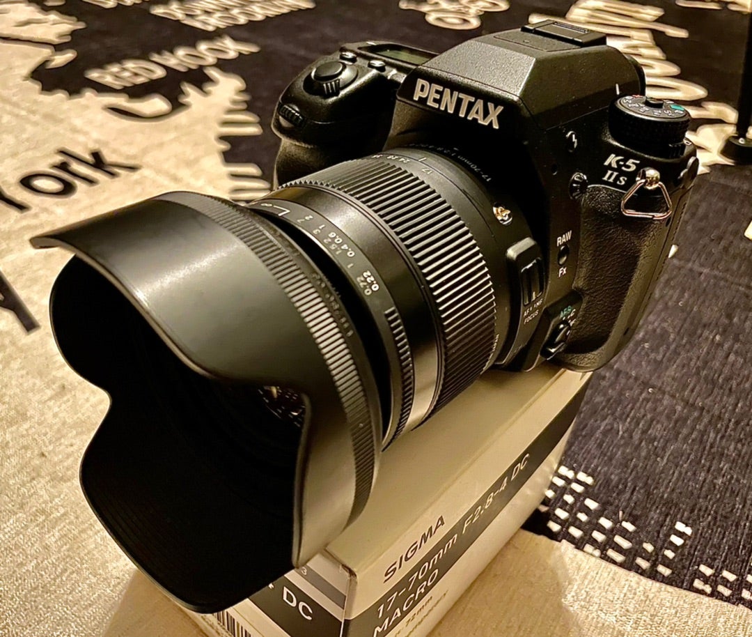SIGMA 17-70mm f2.8-4 DC MACRO HSM by PENTAX | ほぼジャンクな機材で