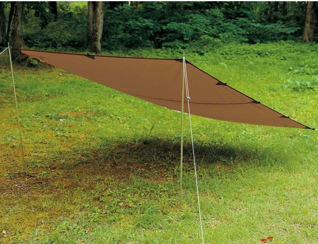 発掘！ターフ ② SnowPeak ライトタープ ポンタシールド STP-380 | 心