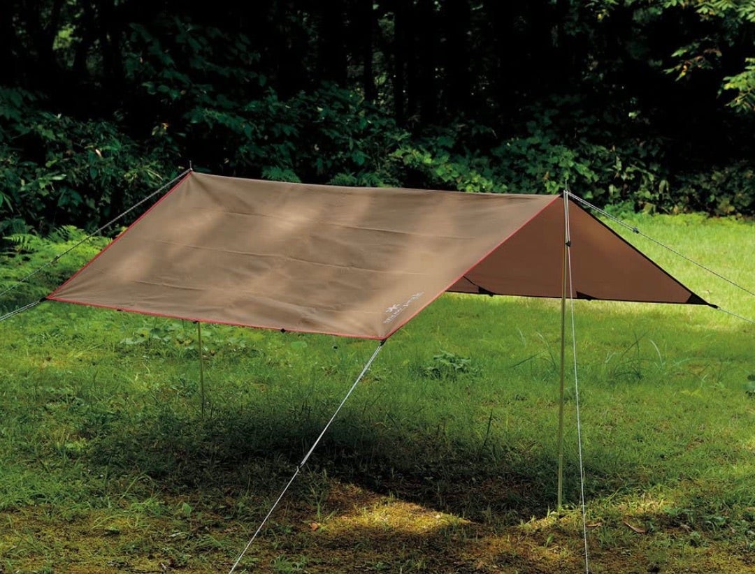 発掘！ターフ ② SnowPeak ライトタープ ポンタシールド STP-380 | 心