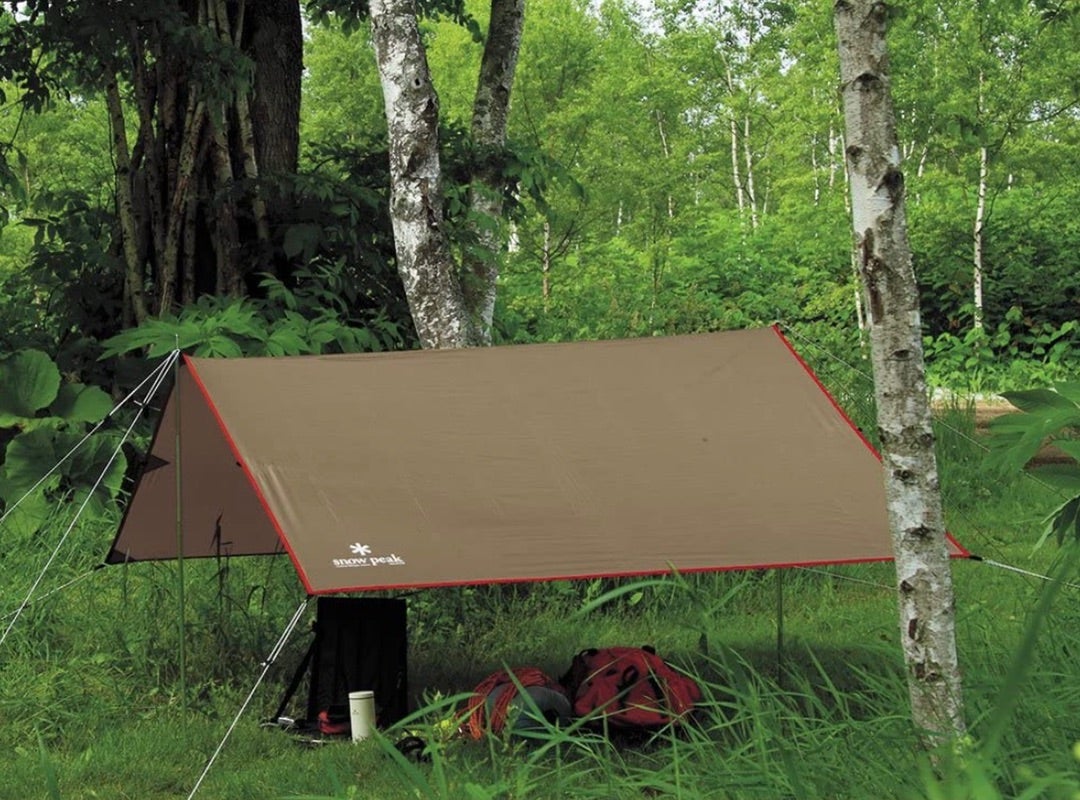 発掘！ターフ ② SnowPeak ライトタープ ポンタシールド STP-380 | 心