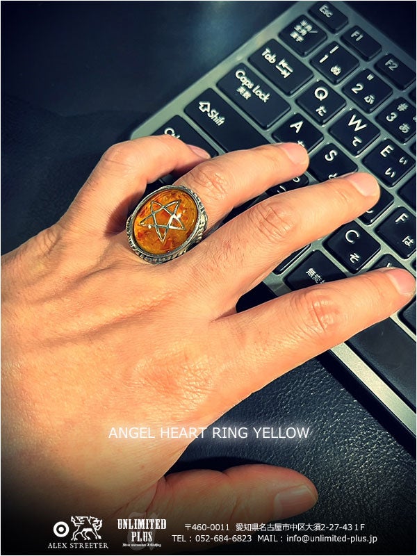 ALEX STREETER / アレックスストリーター エンジェルハートリング