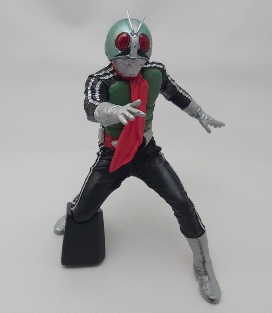 仮面ライダー 英雄勇像 仮面ライダー新1号 | ごめん、俺は忘れないから