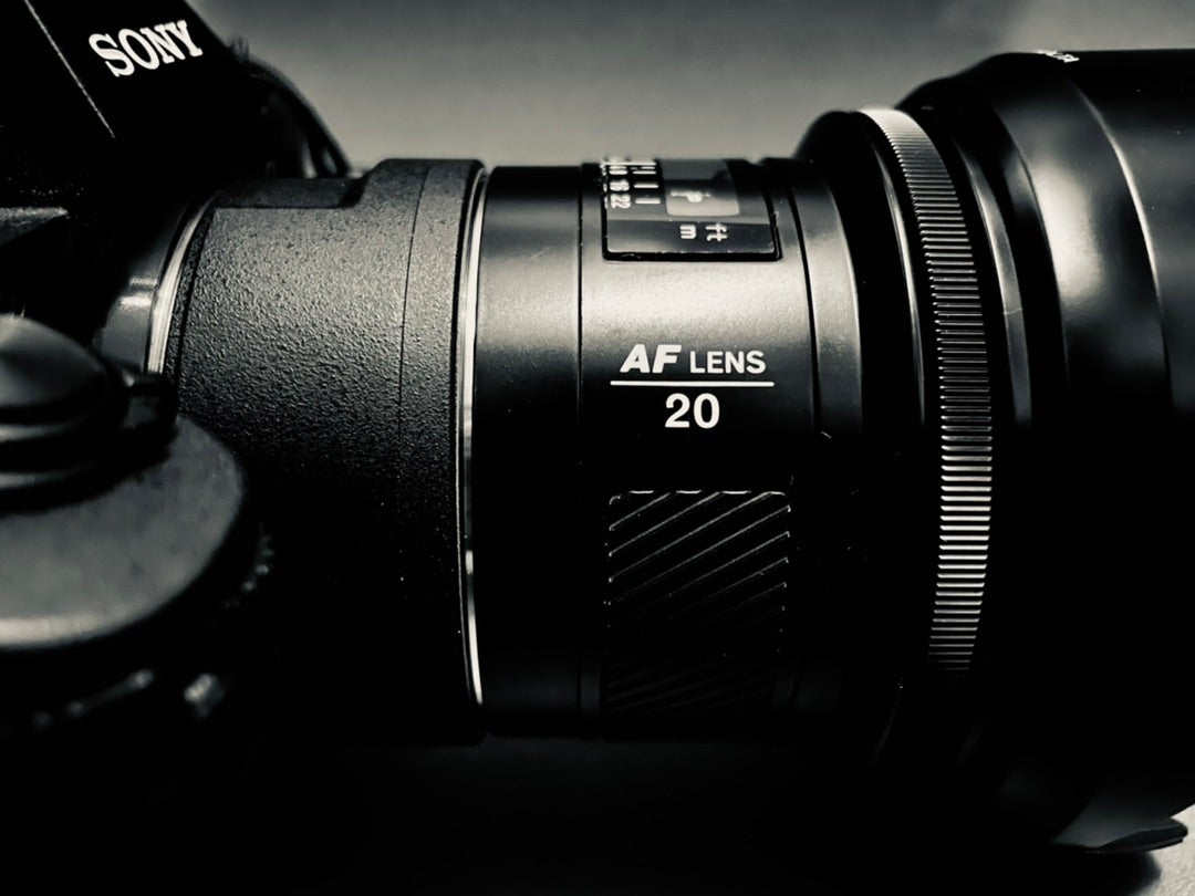 MINOLTA AF 20mm f2.8 | ほぼジャンクな機材でお送りする写真、カメラ記録