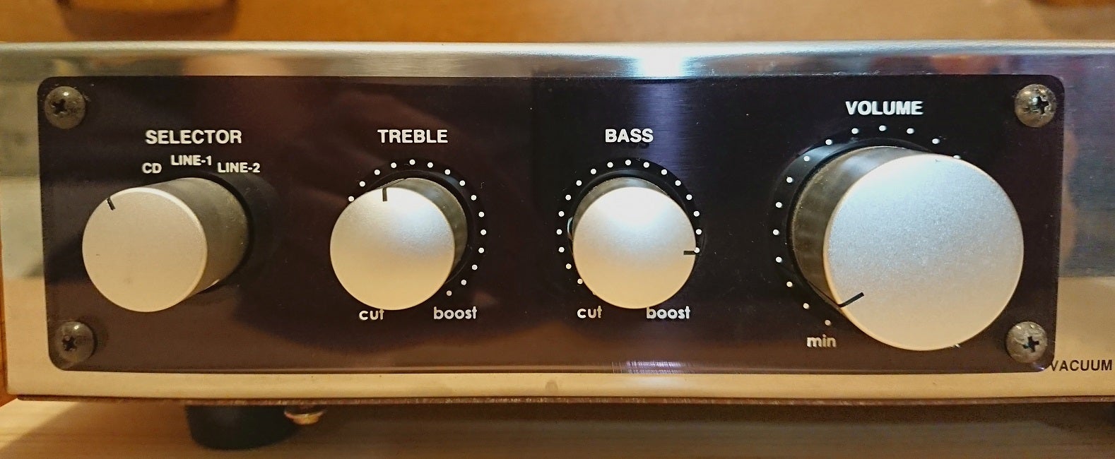 コントロールアンプキット サンバレー SV-3 | 音ぼけオヤジの