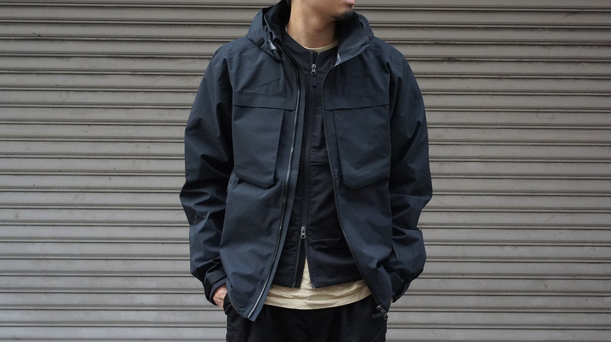 Tilak/POUTNIK】雨に強く、蒸れにくいゴアテックスジャケット