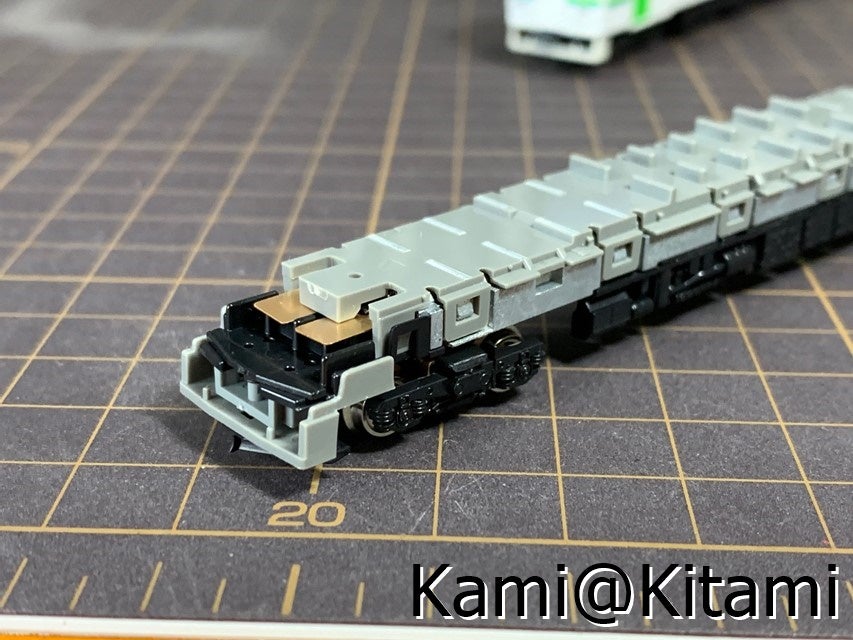 今さらながらグリーンマックス製キハ150を整備する（加工編） | kami