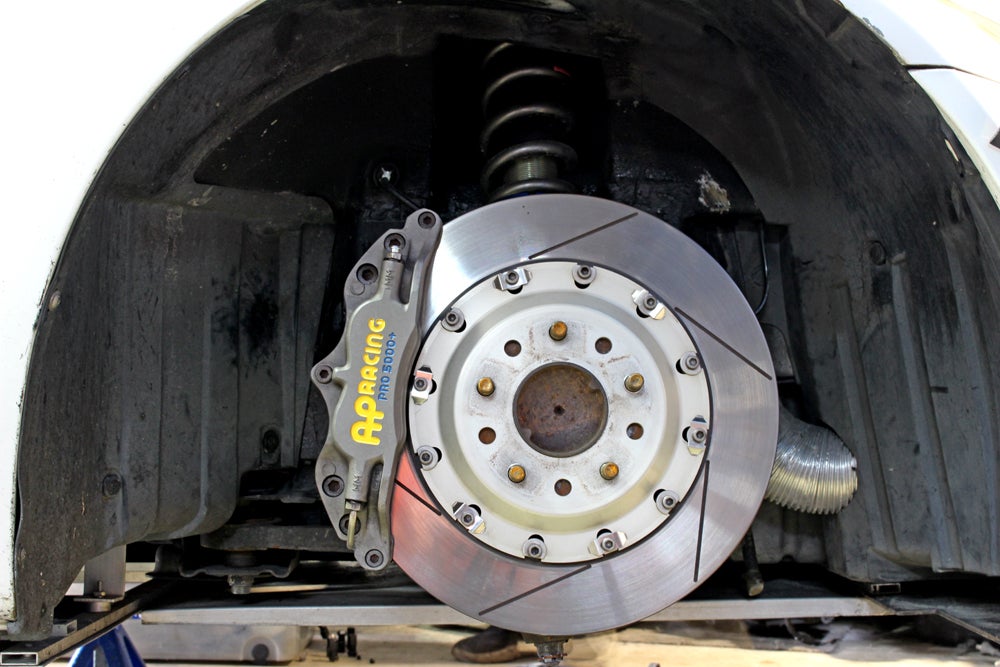 S2000 AP1に前後のブレーキ強化、APレーシングキャリパーにリア2