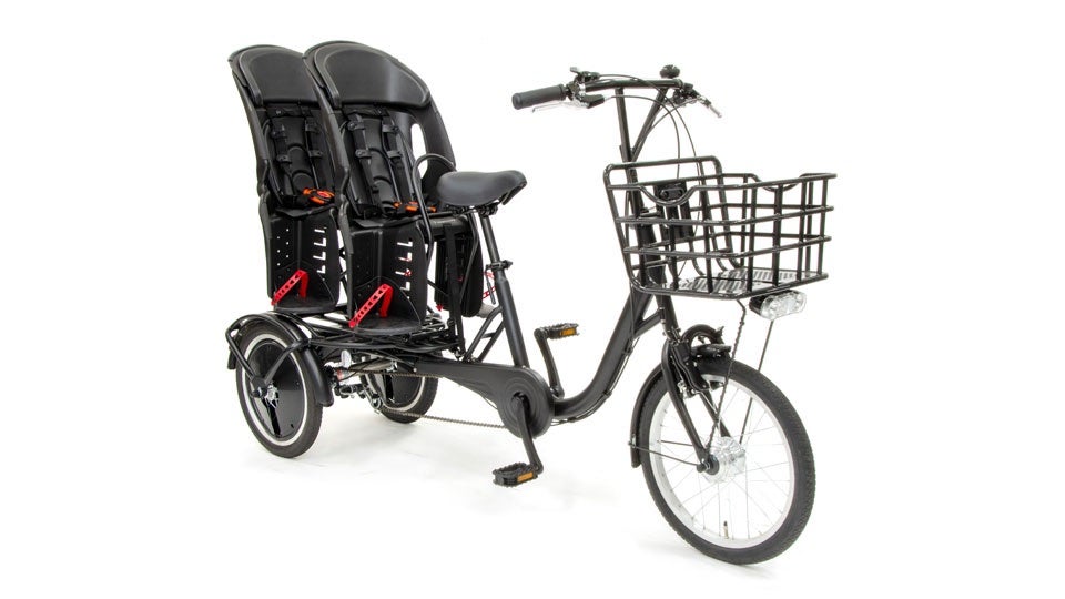 3歳3ヶ月 【朗報】ふたごじてんしゃ（電動アシスト付）を購入！ | いそ