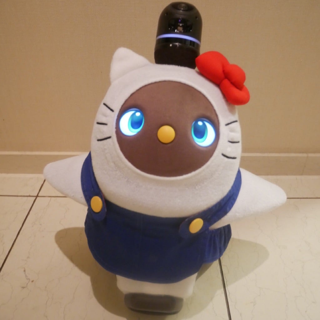 公式lovotハローキティーなりきりウェア 5月17日より『LOVOT』本体と