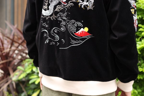 Pherrow's】30周年記念スカジャン 