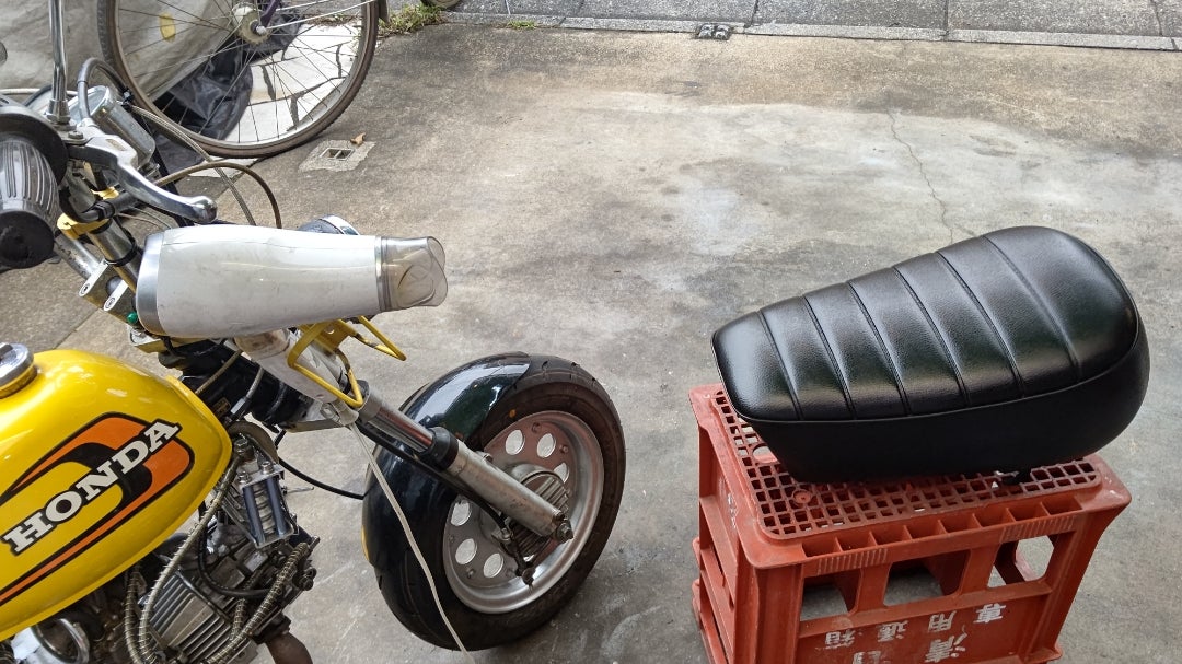 4Lモンキー シート あんこ抜き モールシート | めがねのブログ