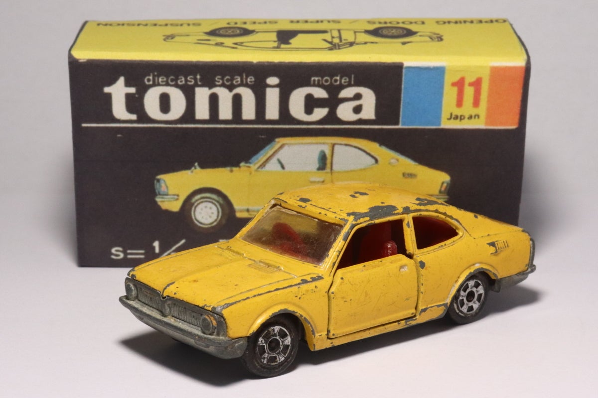 黒箱トミカ一覧＜No,11＞ | 米子めだか & 多肉部