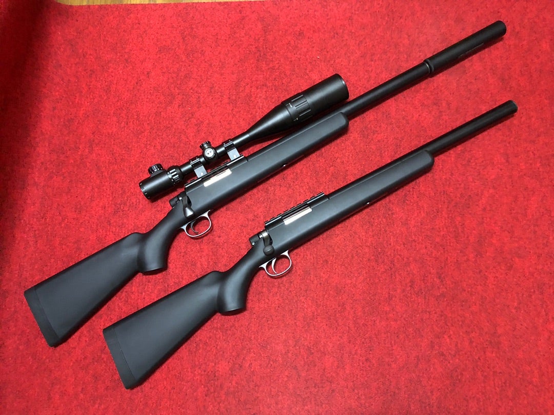 東京マルイ VSR-10Gスペック 理想の弾道を求める