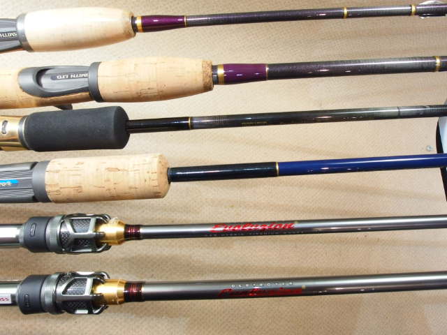 ハイグレード バスロッド 6本入荷です | ランブルフィッシュのブログ