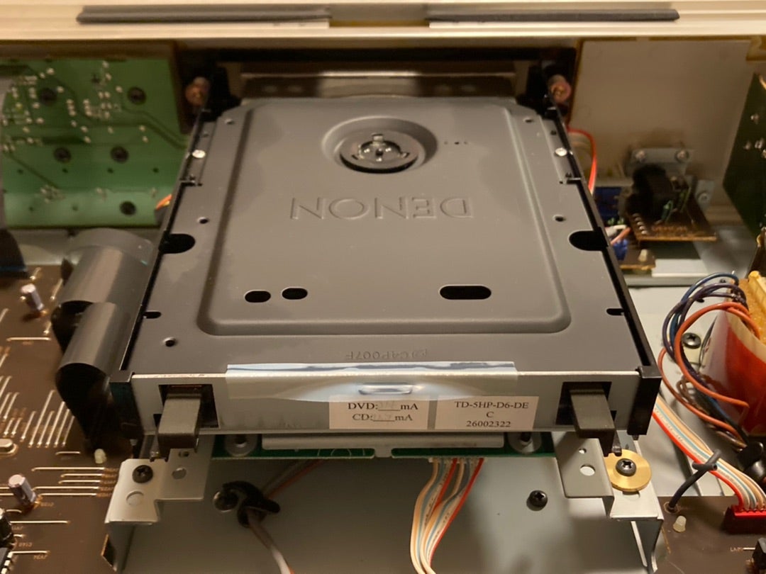 DENON DCD-1500AE | うしおの徒然なるままに